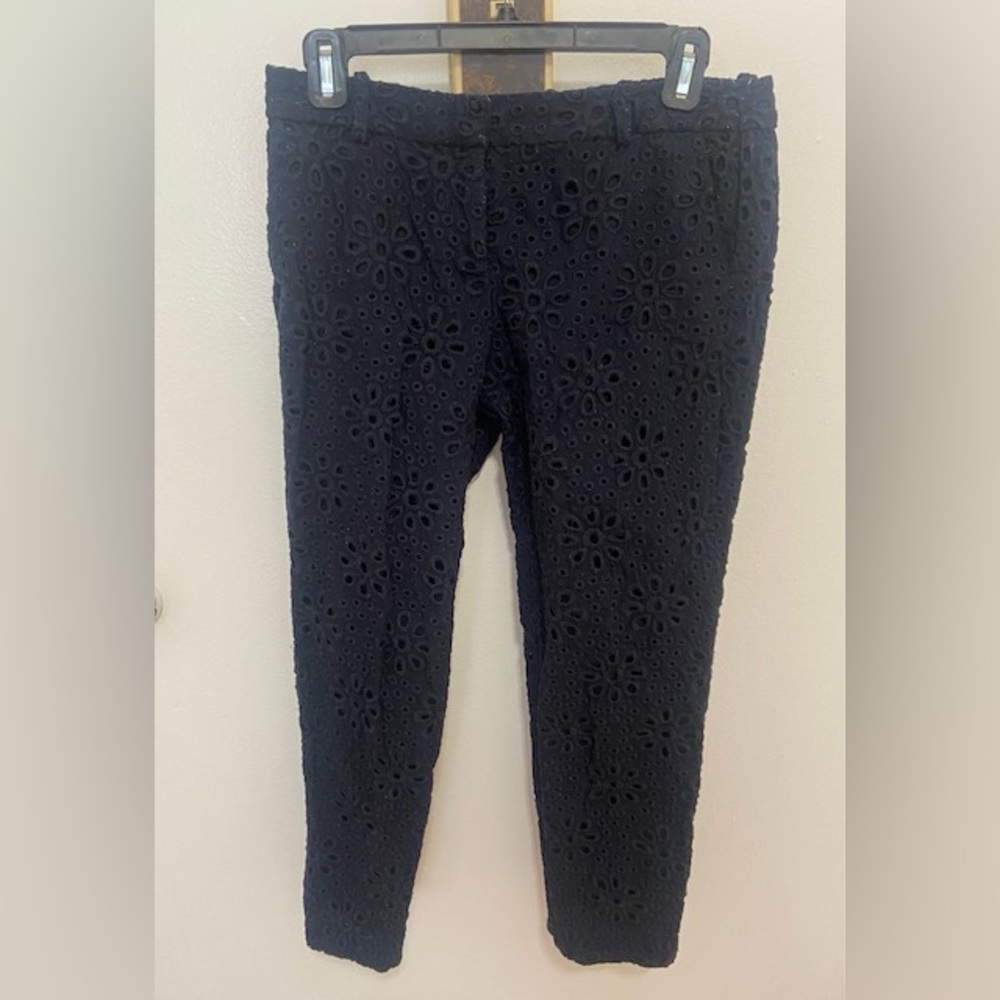 J.Crew Eyelet Cafe Capri